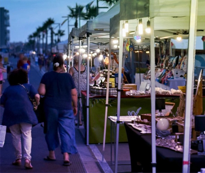 Musica, street food, artigianato e sport a Vallecrosia al Mare con "I mercoledì d'estate" (Foto)