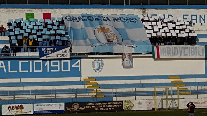 Calcio: la Virtus passa da 'Sanremo' a 'Sanremese', i tifosi irriducibili non ci stanno "Troppa confusione"