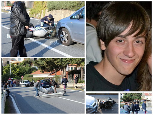 San Lorenzo al Mare: ha perso il controllo della moto in curva, morto il 18enne Fabio Moraglia San Lorenzo al Mare: ha perso il controllo della moto in curva, morto il 18enne Fabio Moraglia