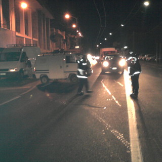 Sanremo: incidente all'incrocio con strada rotabile Capo Nero, 32enne portato in Ospedale Sanremo: incidente all'incrocio con strada rotabile Capo Nero, 32enne portato in Ospedale