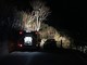 Ventimiglia: incendio di sterpaglie in corso Francia, strada chiusa e intervento dei Vigili del Fuoco (Foto)