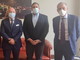Incontro politico con il segretario di 'Liguria Popolare' Bissolotti ieri a Genova con il Sottosegretari Costa
