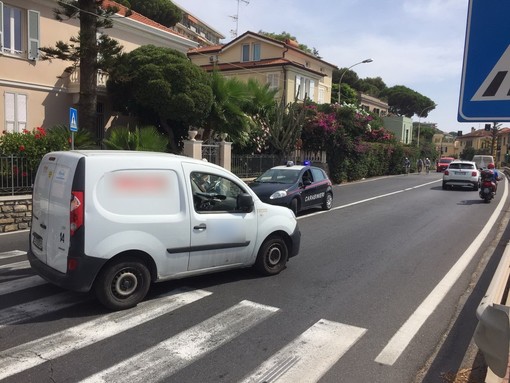 Santo Stefano al Mare: investimento sull'Aurelia, intervento di 118 ed Ospedaletti Emergenza (Foto) Santo Stefano al Mare: investimento sull'Aurelia, intervento di 118 ed Ospedaletti Emergenza (Foto)