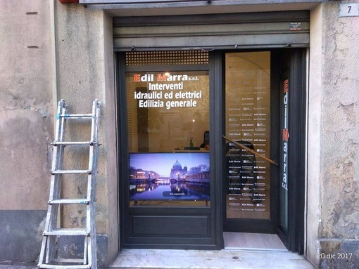 L'EdilMarra apre un infopoint nel centro di Sanremo: ecco i dettagli e l'intervista al titolare Marco Marra