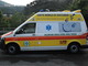 Castellaro: cade in scooter in corso Alighieri, donna soccorsa da Croce Verde e automedica