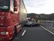Andora: scontro tra due auto ed un mezzo pesante sul viadotto della A10, traffico rallentato verso la Francia Andora: scontro tra due auto ed un mezzo pesante sul viadotto della A10, traffico rallentato verso la Francia