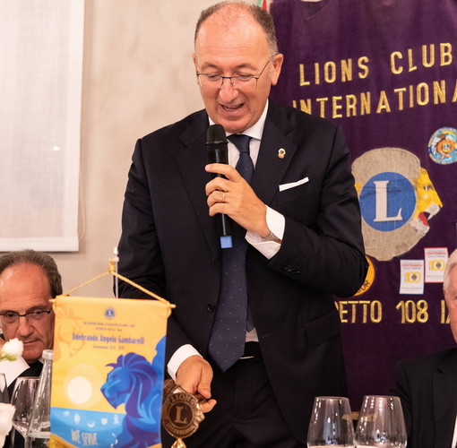 Ildebrando Angelo Gambarelli è il nuovo governatore del Distretto 108Ia3 (Torino, Cuneo, Alessandria, Savona ed Imperia)