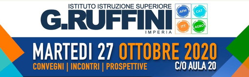 Imperia: domani all'Istituto Ruffini il recupero della 5a giornata della settimana #guardaorailtuofuturo Imperia: domani all'Istituto Ruffini il recupero della 5a giornata della settimana #guardaorailtuofuturo