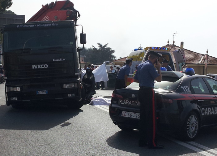 Il luogo dell'incidente Il luogo dell'incidente