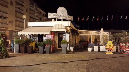 Sanremo: arrestato il colpevole per l'incendio al 'Profumo del Mosto', è un dipendente del ristorante Sanremo: arrestato il colpevole per l'incendio al 'Profumo del Mosto', è un dipendente del ristorante