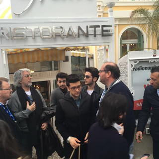 #Sanremo2015: Il Volo e Nek nel corso della settimana al Glam Restaurant Villa Noseda #Sanremo2015: Il Volo e Nek nel corso della settimana al Glam Restaurant Villa Noseda