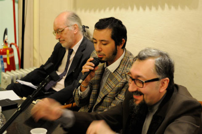 Sanremo: al Grand Hotel Londra la presentazione del libro "Il Florilegio - Aforismi della Tradizione" Sanremo: al Grand Hotel Londra la presentazione del libro "Il Florilegio - Aforismi della Tradizione"