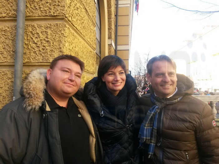 Imperia: i problemi dei balneari nel primo incontro della giornata per l'Europarlamentare Lara Comi