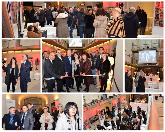 Sanremo: il #Festival2017 scatta con l'inaugurazione della mostra dedicata al 'reuccio' Claudio Villa (Foto e Video)