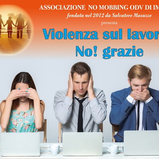 Imperia: sabato e domenica un incontro formativo su 'Violenza sul lavoro? No! grazie' Imperia: sabato e domenica un incontro formativo su 'Violenza sul lavoro? No! grazie'