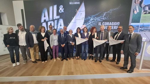 “AIL & ARIA – Il Coraggio di Vincere”. “AIL & ARIA – Il Coraggio di Vincere”.