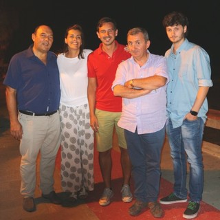 Riva Ligure: rassegna letteraria 'Sale in Zucca', grande pubblico per Stefano Bicocchi, in arte Vito Riva Ligure: rassegna letteraria 'Sale in Zucca', grande pubblico per Stefano Bicocchi, in arte Vito