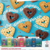 Un biscotto per la speranza: l’impegno che diventa forza per Riccardo e la ricerca Telethon