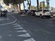 Sanremo: scooter investe pedone all'incrocio, per fortuna lievi ferite per entrambi (Foto) Sanremo: scooter investe pedone all'incrocio, per fortuna lievi ferite per entrambi (Foto)