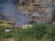 Serie di incendi di sterpaglie nel primo pomeriggio ad Imperia, Dolcedo e Pompeiana: intervento dei Vvf e Protezione Civile