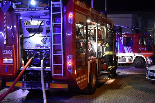 Vento forte in tutta la provincia: serie di interventi dei Vigili del Fuoco a Sanremo, Santo Stefano e Ospedaletti