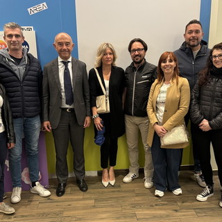 Proseguono gli incontri del Candidato Sindaco Alessandro Mager con le Organizzazioni Sindacali dei lavoratori del Casinò di Sanremo Proseguono gli incontri del Candidato Sindaco Alessandro Mager con le Organizzazioni Sindacali dei lavoratori del Casinò di Sanremo