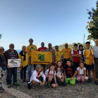 Pompeiana: successo per l'iniziativa ‘Puliamo il Mondo’ di questa mattina promossa da Legambiente (foto)