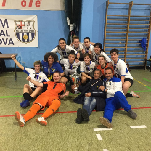 L'Imperia di calcio a 5 femminile in trionfo: è sua la fase regionale del campionato di Serie C