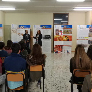 Ventimiglia: Africa, bellezze, ricchezze e migrazioni, una mostra all'istituto Fermi Polo di Ventimiglia