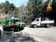 Incendio di domenica tra San Romolo e Perinaldo, decisivo l’intervento di Vigili del Fuoco e Volontari