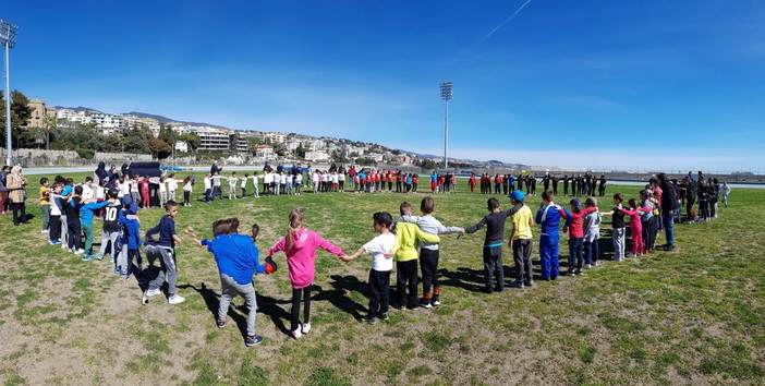 Sanremo: oltre 180 bambini hanno partecipato giovedì scorso alla grande giornata di sport
