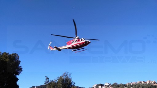 Ventimiglia: 62enne cade da un tetto, mobilitazione di soccorsi nella zona di Porra Ventimiglia: 62enne cade da un tetto, mobilitazione di soccorsi nella zona di Porra