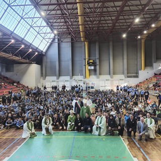 ‘Insieme si fa, Pellegrini di speranza’: ad Alassio un incontro tra le due Diocesi ponentine con oltre 700 ragazzi ‘Insieme si fa, Pellegrini di speranza’: ad Alassio un incontro tra le due Diocesi ponentine con oltre 700 ragazzi
