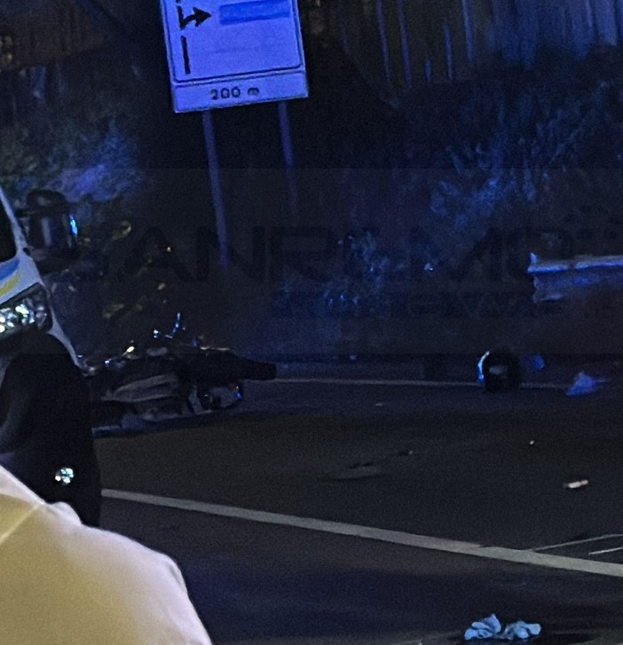 Riva Ligure: incidente di ieri sull'Aurelia, in prognosi riservata una 63enne. Altri due feriti in ospedale