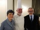 Casinò Sanremo: Clara e Gigi Padovani hanno provato ieri sera il nuovo menù del ristorante Biribissi