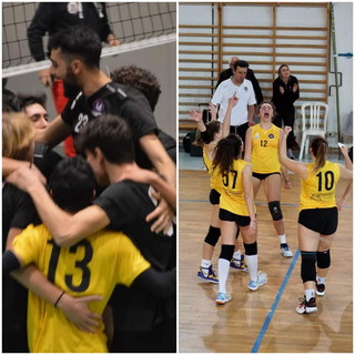 Pallavolo: filotto da sette vittorie per le formazioni dell'Imperia Volley nell'ultimo fine settimana