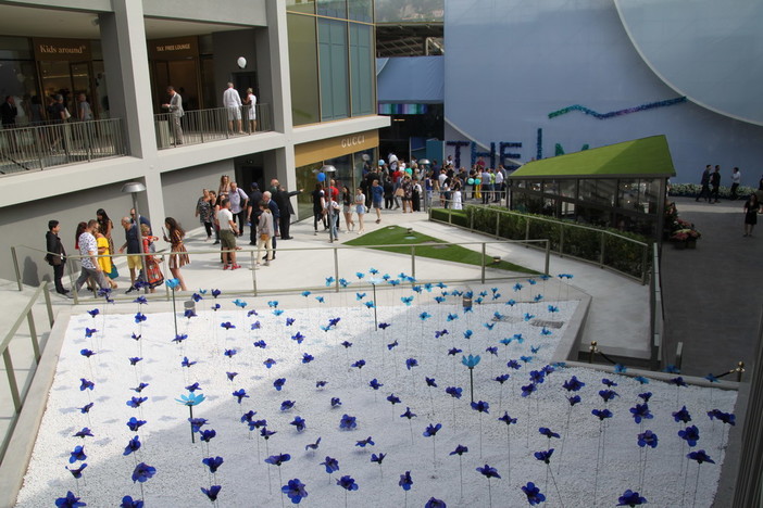 L'inaugurazione di The Mall Sanremo
