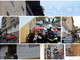 Sanremo: il giorno dopo in strada Mongioie, le parole dei residenti e la paura per le bombole di gas (Foto e Video)