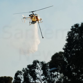 48 ore di fuoco sulla provincia di Imperia: bruciati 18 ettari di bosco
