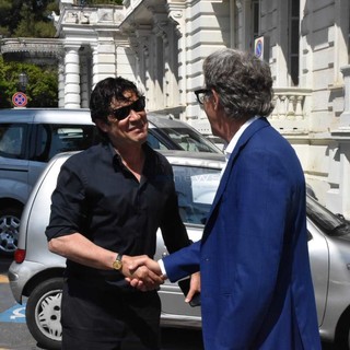 Le immagini della visita in Comune a Sanremo