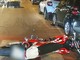 Sanremo: incidente in corso Cavallotti, centauro in ospedale ed auto 'bloccata' in strada (Foto)