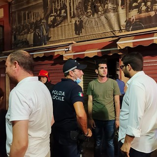 Ventimiglia: incendio di ieri al mercato, Mauro (Indipendenza) "Giusta la chiusura ma bisogna riaprire al più presto"