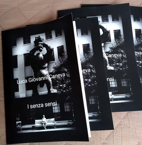 Sanremo: è uscito 'I senza sensi', il secondo libro del vigile del fuoco Luca Giovanni Caneva