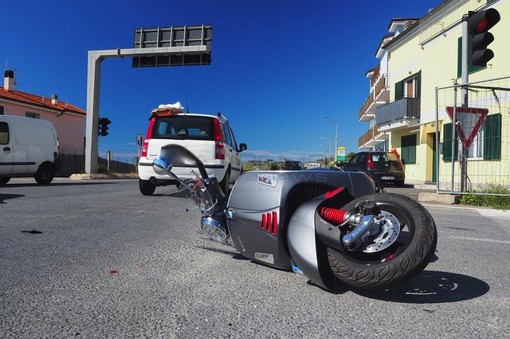 Le immagini dal luogo dell'incidente Le immagini dal luogo dell'incidente