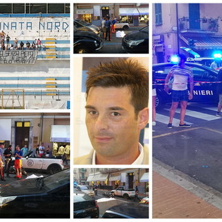 Ventimiglia: serie di interrogatori oggi per la morte di Luca Colangelo, domani nuovi rilievi in corso Genova (Video) Ventimiglia: serie di interrogatori oggi per la morte di Luca Colangelo, domani nuovi rilievi in corso Genova (Video)