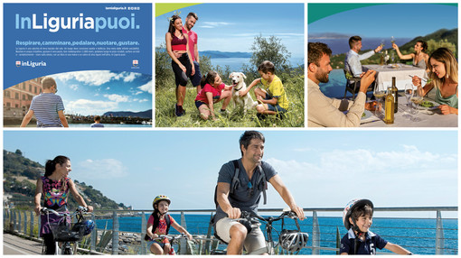 "In Liguria puoi" presentata la campagna promozionale turistica della Regione per l'estate 2020 "In Liguria puoi" presentata la campagna promozionale turistica della Regione per l'estate 2020