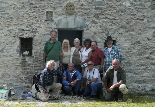 Sabato incontro degli Amici di Sant'Erim alla chiesetta, il programma