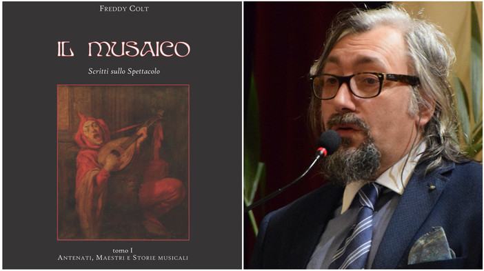 Sanremo: arriva nelle librerie “Il Musaico" di Freddy Colt, un viaggio nella tradizione musicale locale