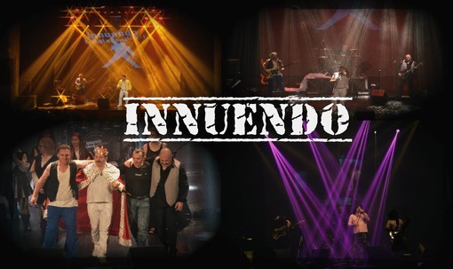 Innuendo ad Arma di Taggia, la Queen Tribute Band ventimigliese si esibisce alla Darsena (Foto e video)