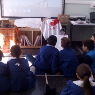 Sanremo: tre giorni di incontri con l'associazione 'Amici di Raoul Follereau' alla scuola Borgo Rodari (Foto)